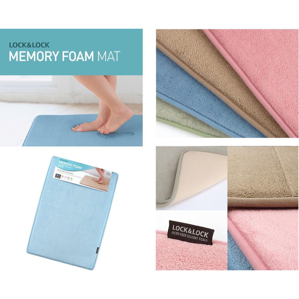 Thảm chống trượt Lock&amp;Lock Memory Foam size S MAT512