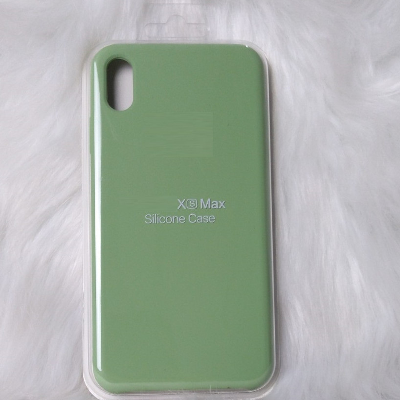 Ốp lưng dẻo chống bẩn cao cấp iPhone XS Max - Hàng chính hãng