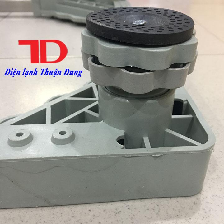 Chân Tủ Lạnh, Máy Giặt có chân ren điều chỉnh độ cao 4 góc
