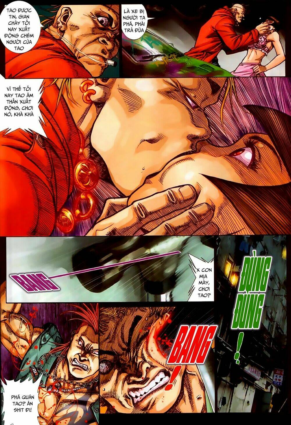 hỏa hồng niên đại hắc cốt đường chapter 267 11