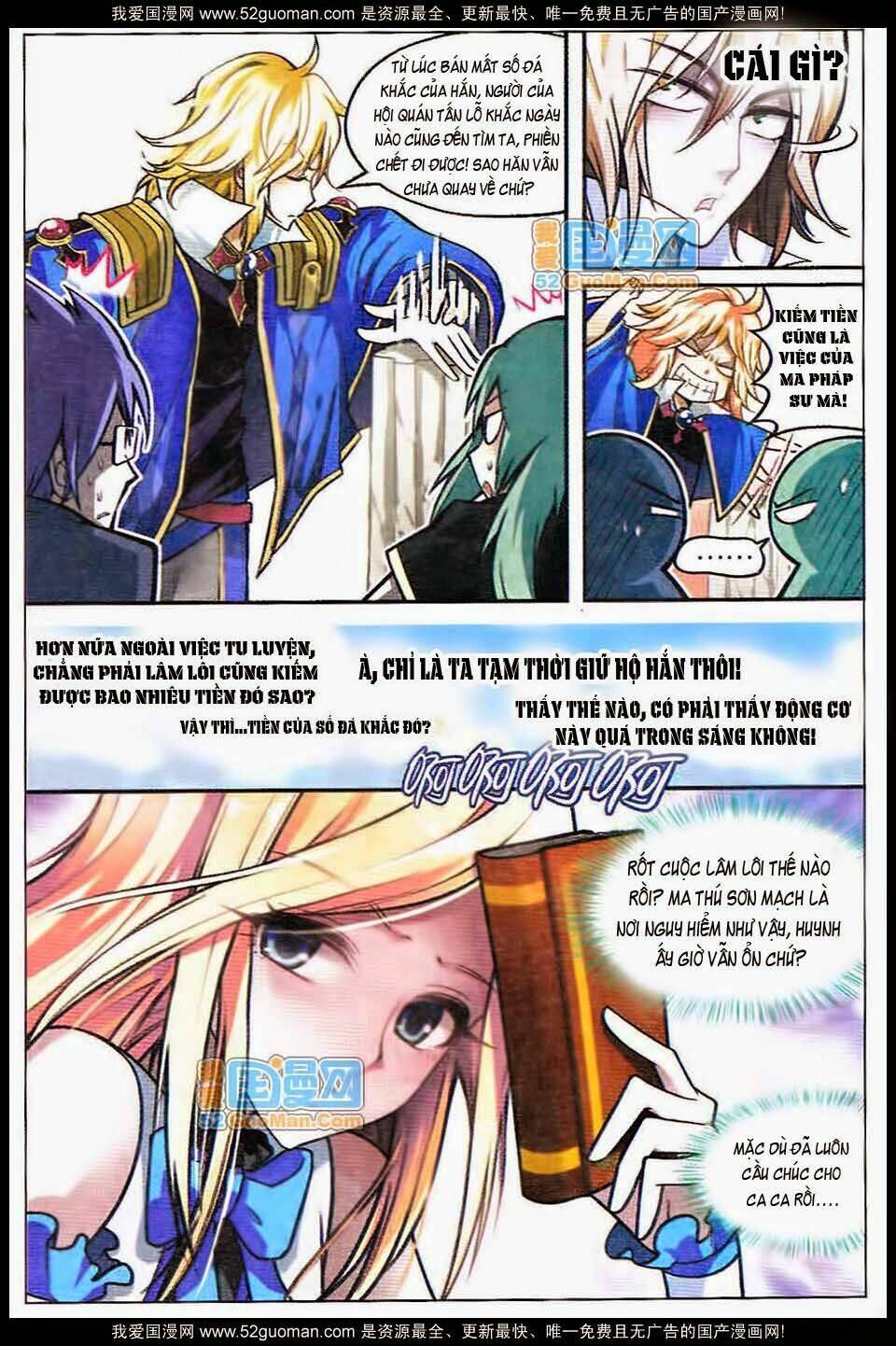 bàn long giới chỉ chapter 39 7