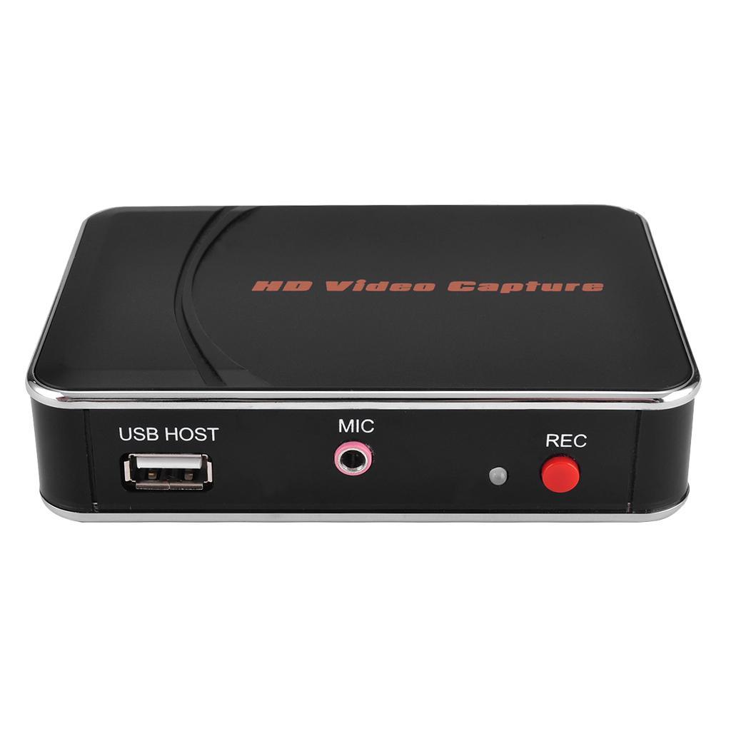 1080p   Game  Card Full  Video  Box with Mic Input