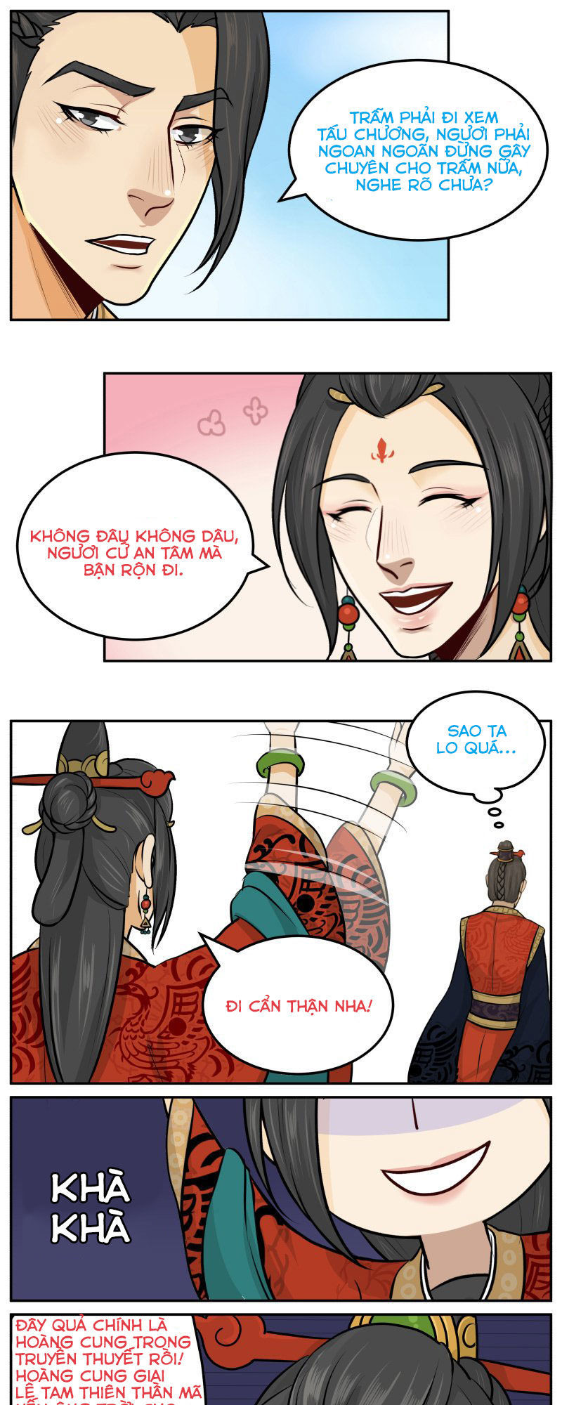 hoàng thượng đoạn tụ! đừng chạm vào ta chapter 30 2