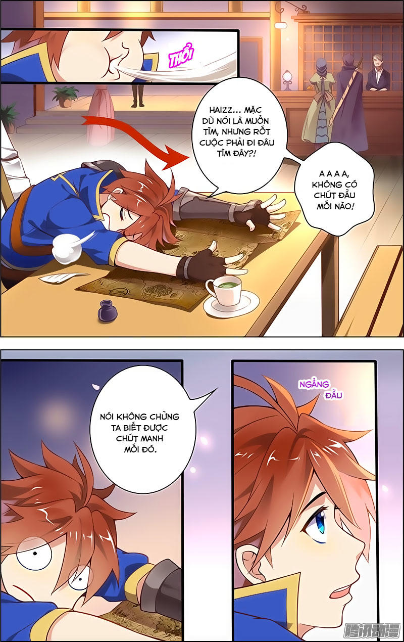 quang ảnh đối quyết chapter 48 8