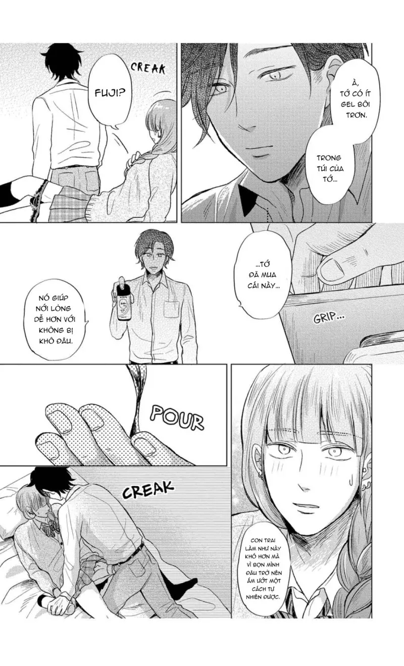 cậu ấy thật giống con gái chapter 2 25