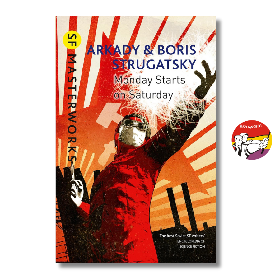 Sách - SF Masterwork: Monday Starts on Saturday by Arkady_Tiểu thuyết tiếng anh_English/Fiction