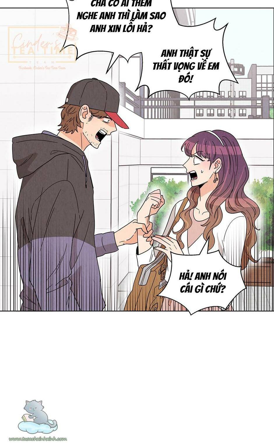 chào nhé, không làm thông gia nữa đâu! chapter 17 20