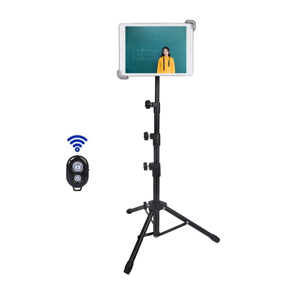 Giá đỡ máy tính bảng bằng hợp kim nhôm có thể mở rộng có thể bảo vệ xoay 360 ° với chiều cao có thể điều chỉnh cho điện thoại 7-12 inch