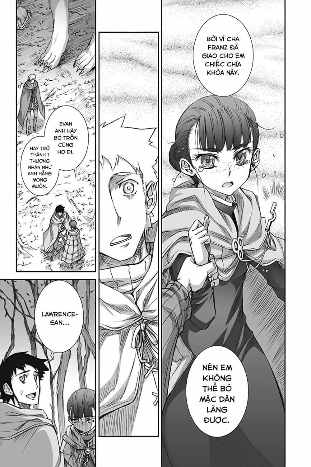 ookami to koushinryou chapter 41 13