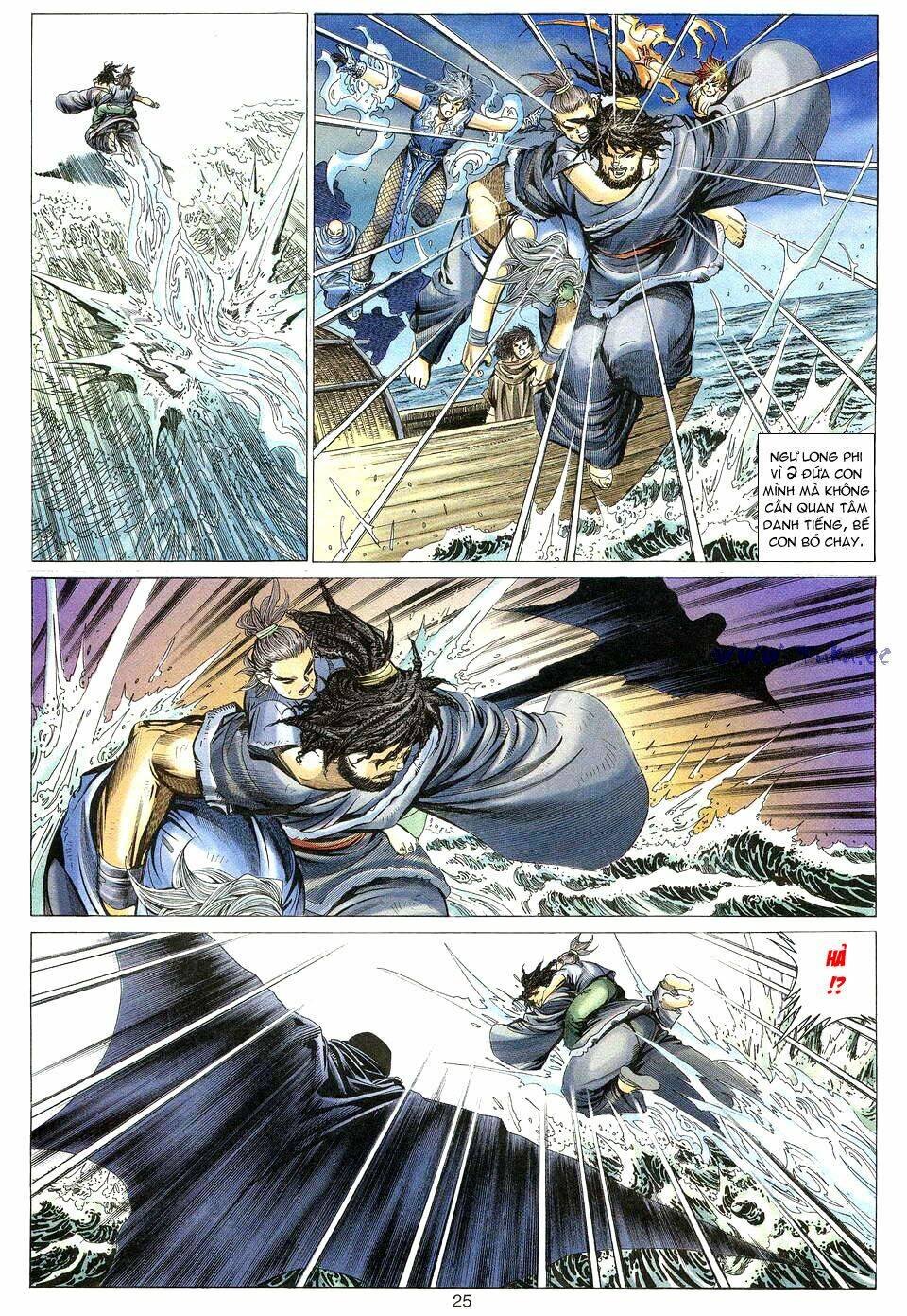 tuyệt thế vô song chapter 10 25