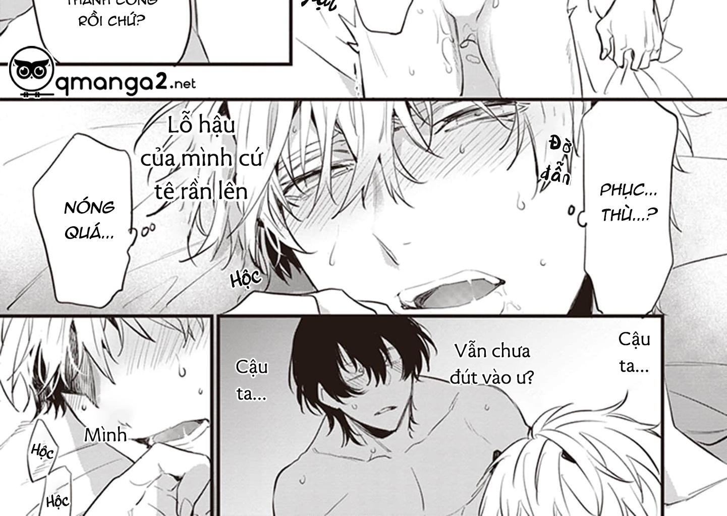 cẩn thận với chú chó vô lại chapter 1.3 32