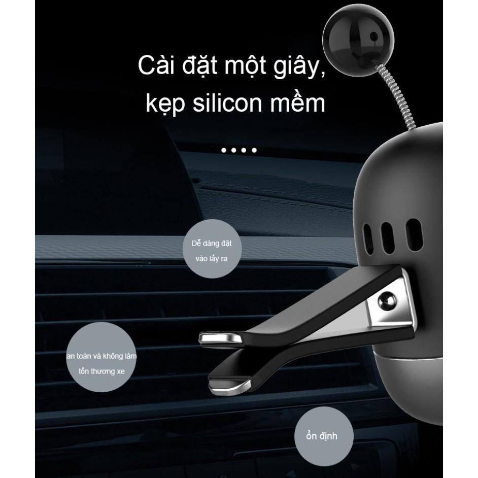 Robot đựng hương liệu trong xe hơi xe ô tô