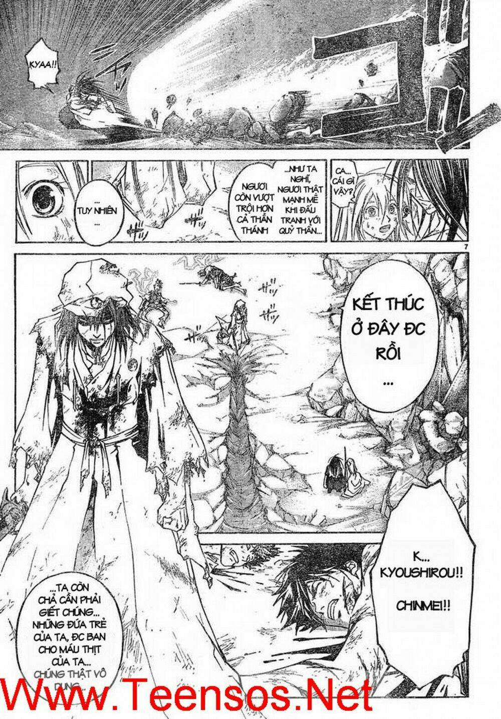 mắt quỷ kyo chapter 301 7