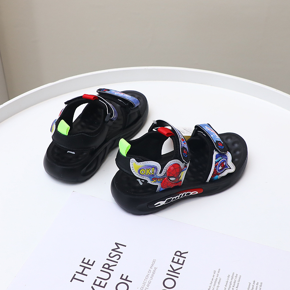 Giày Sandal quai hậu cho bé trai, thể thao siêu nhẹ, chống trơn trượt – GSD9082