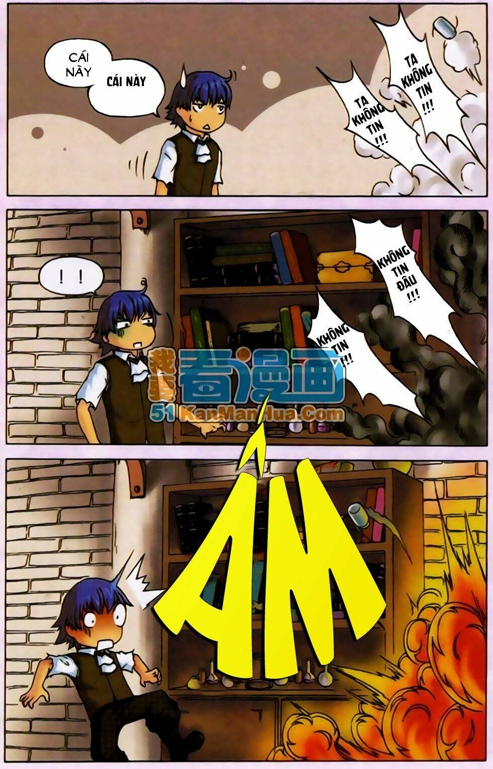 chàng rể ma giới chapter 2 17