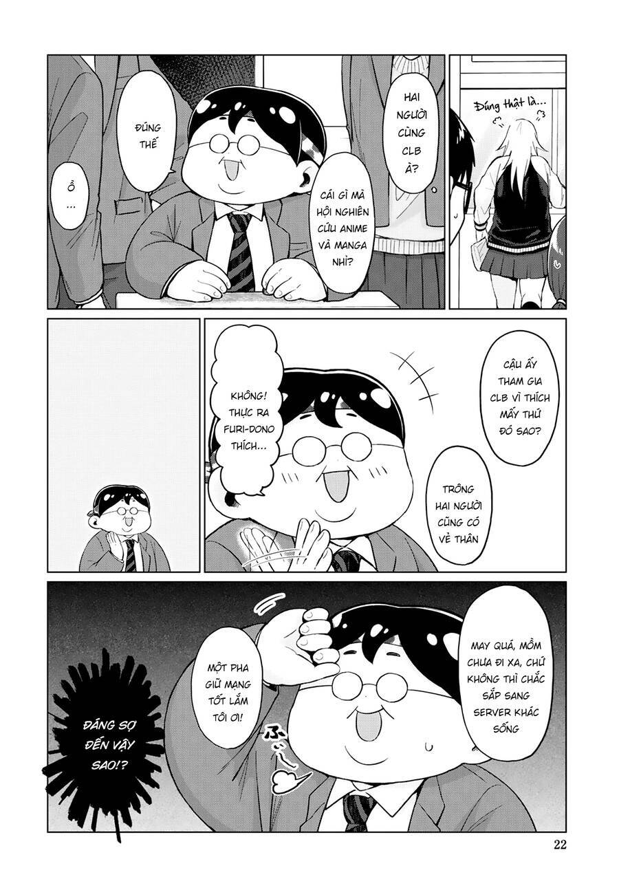 tonari no furi-san ga tonikaku kowai chapter 24 8
