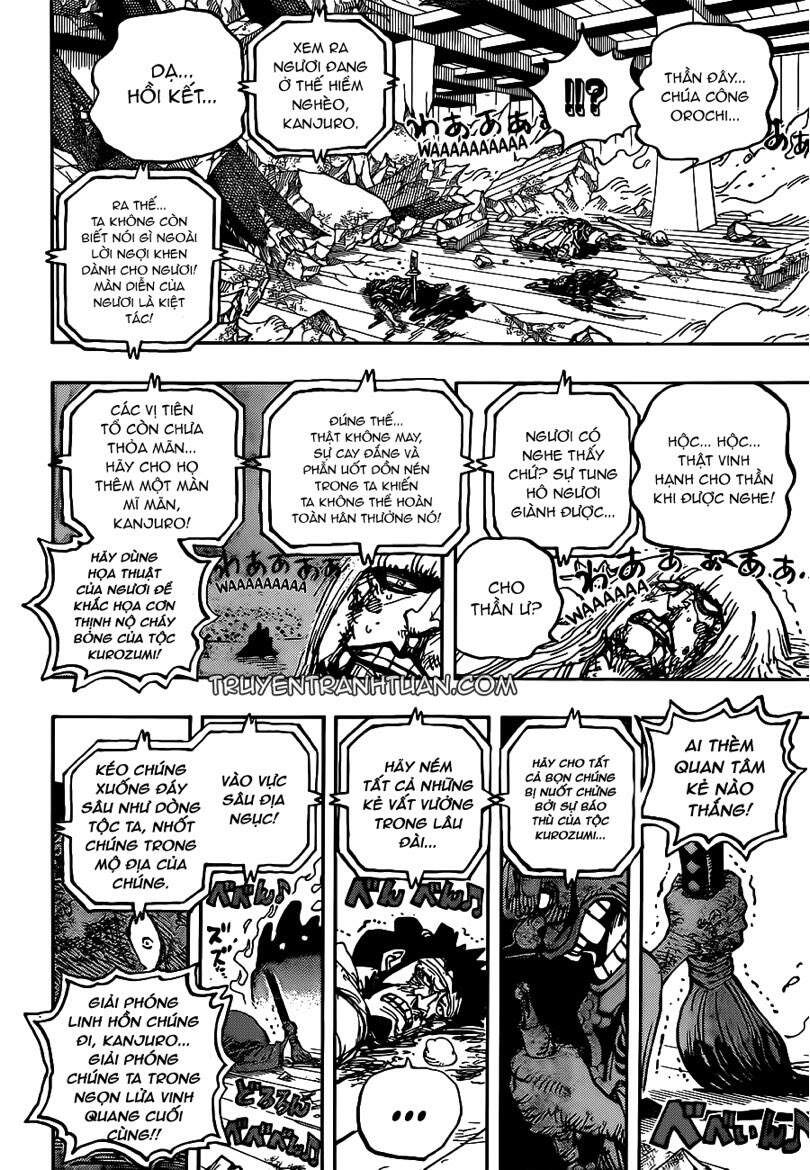 One Piece Chapter 1030 - Trang 7