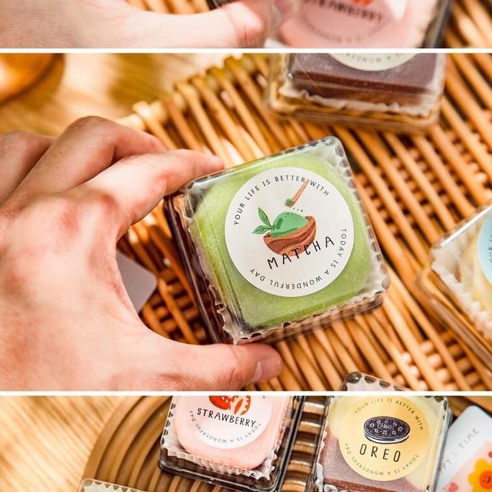100 Hộp XY65S Đựng Nama Chocolate - Trung Thu 50-75g