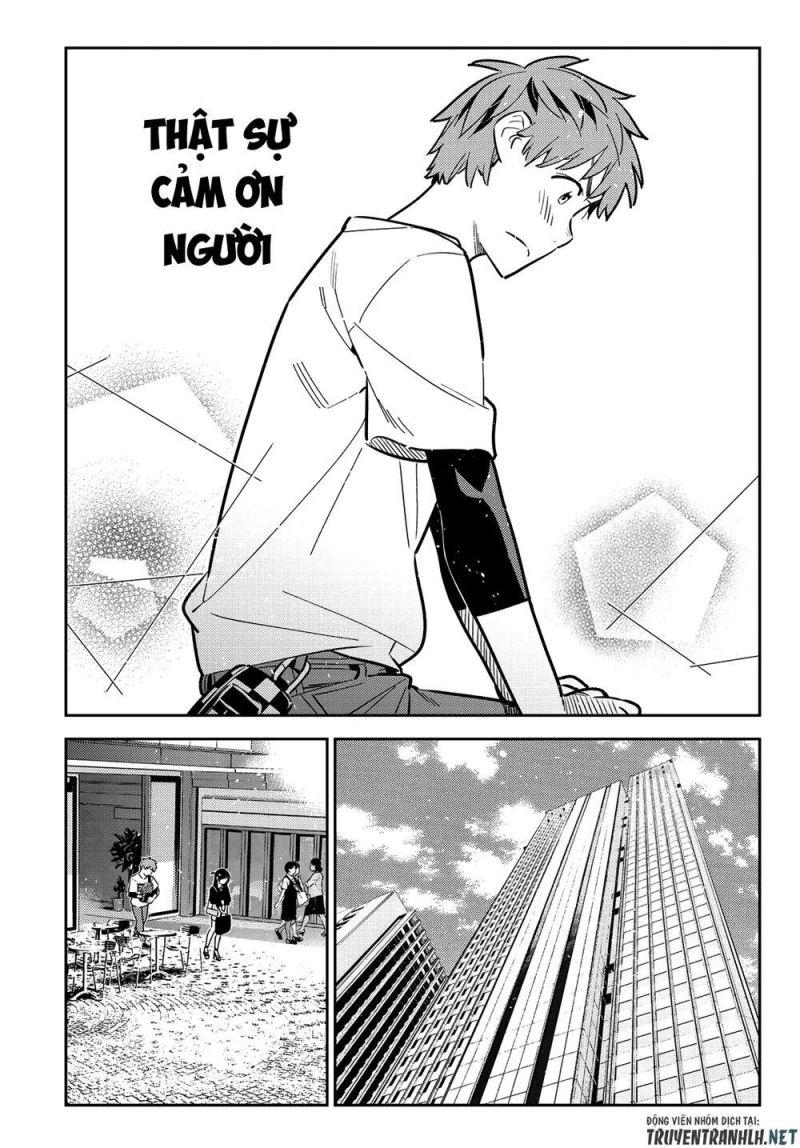 dịch vụ cho thuê bạn gái chapter 160 11