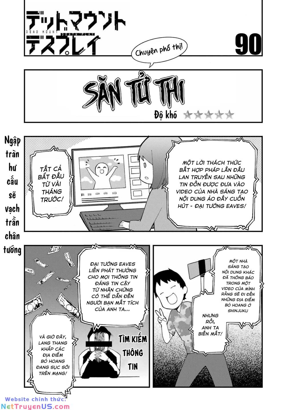 cuộc chơi trên núi tử thần chapter 90 5