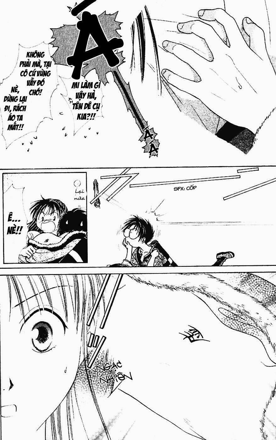 quyển sách kỳ bí - fushigi yuugi chapter 3 8