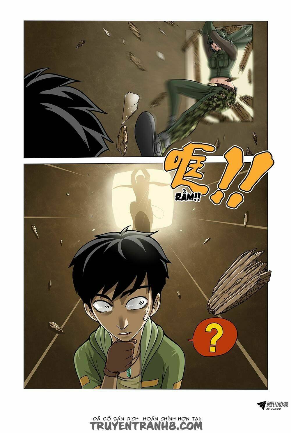 họa qủy - demons disaster chapter 2 6