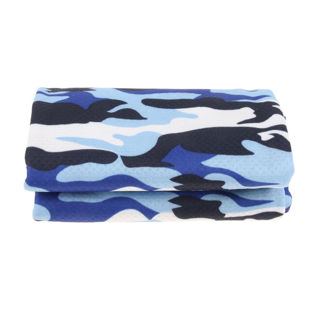 Instant Cooling Towel Reusable Chill Cool for Outdoor Sports Cycling Hiking Camping Gym