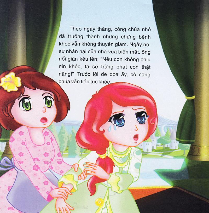 Truyện Cổ Tích Hoàng Tử Và Công Chúa - Công Chúa Và Chàng Ngốc