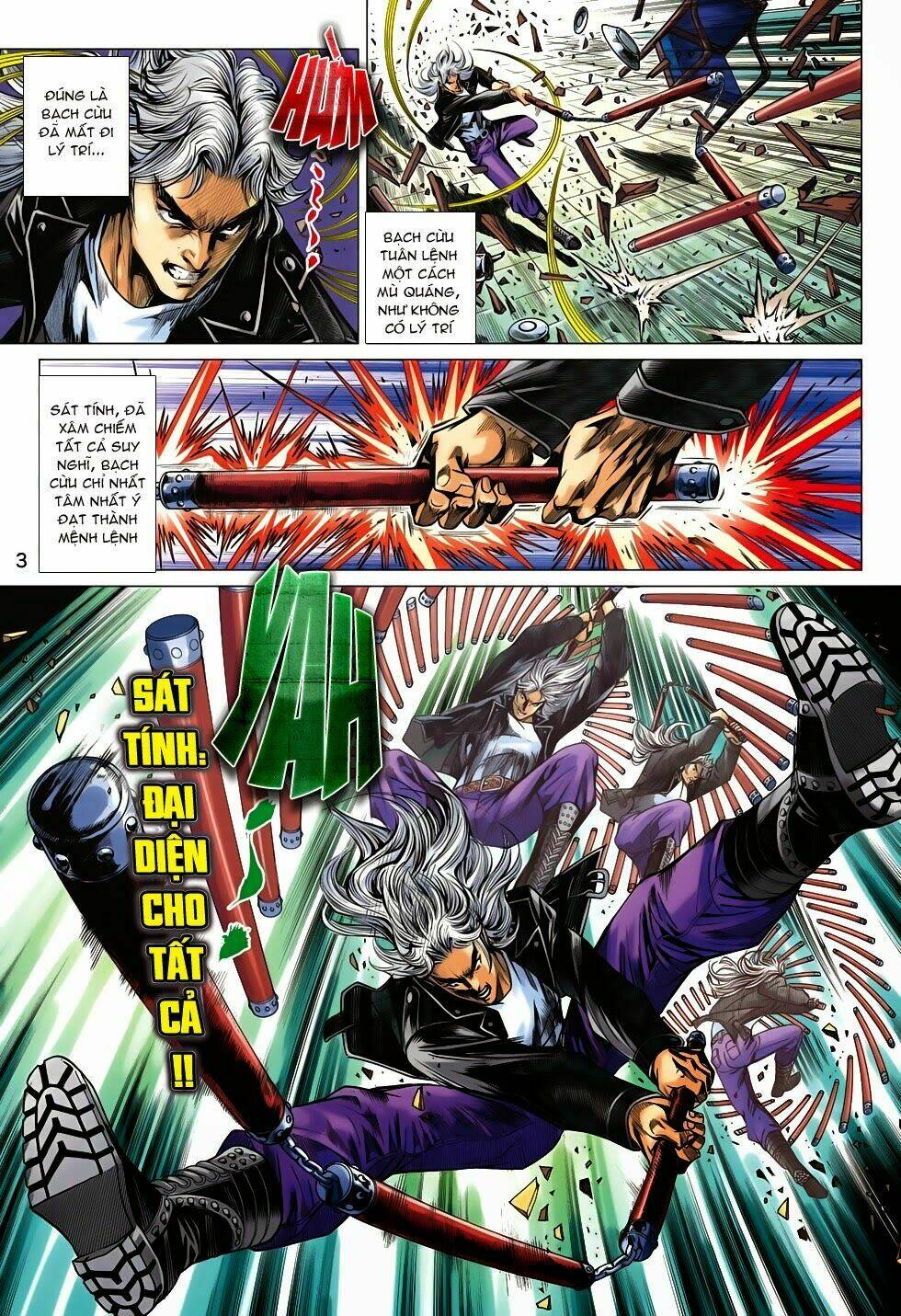 tân tác long hổ môn chapter 698 3