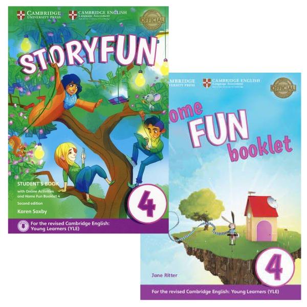 Storyfun For Movers 2 - Sb W Online Act &Amp; Home Fun Bkl