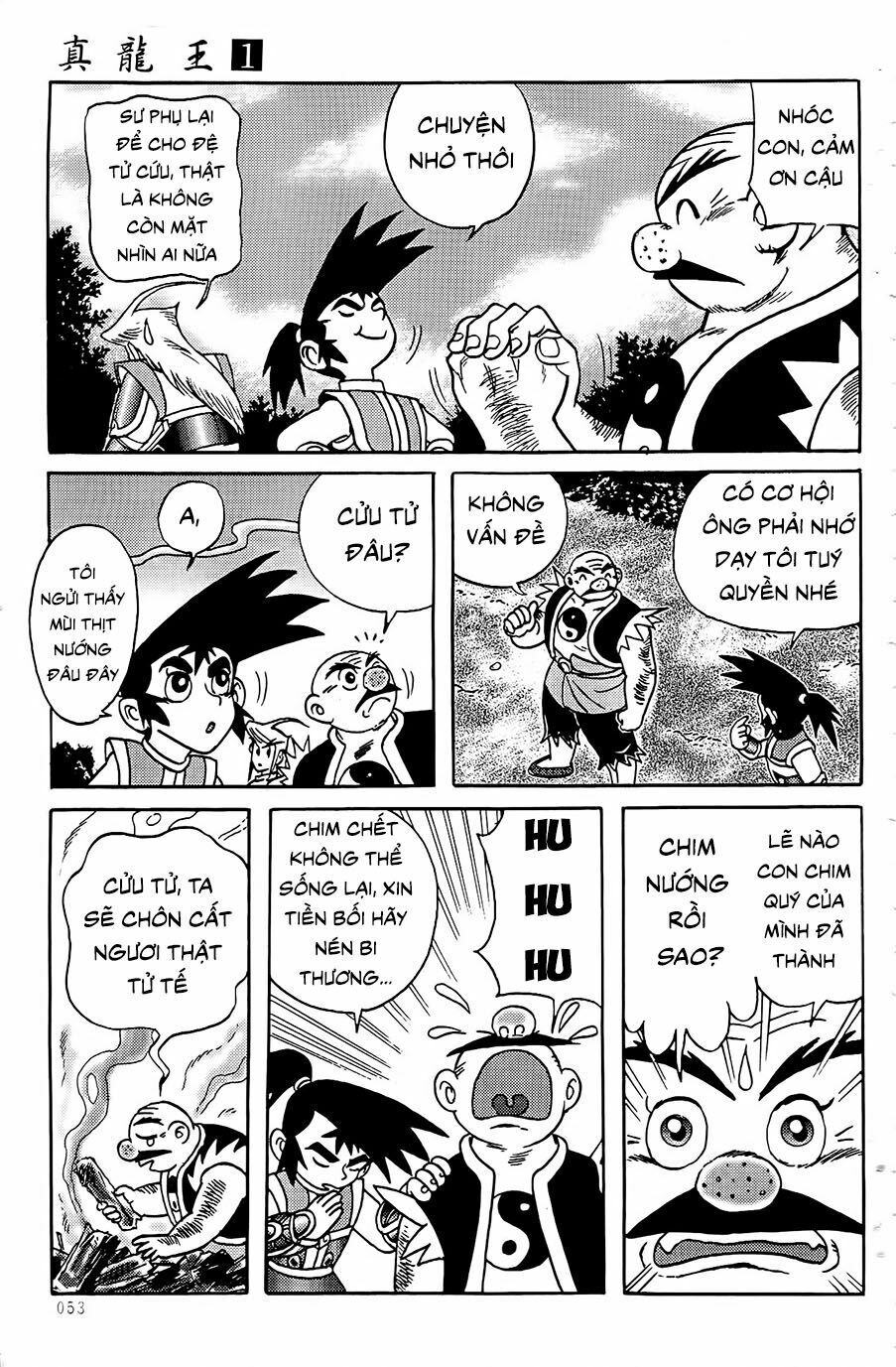 chân long vương chapter 2.1 9