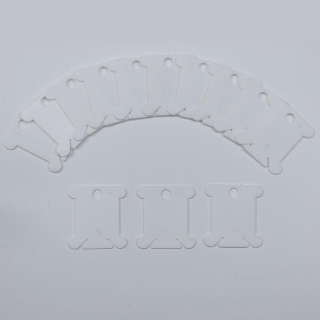 240x Embroidery Thread Bobbins Sewing Winding Thread String Organizer Holder Lot