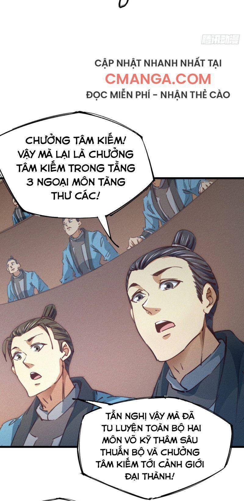 võ đạo chiến thần chapter 16 16