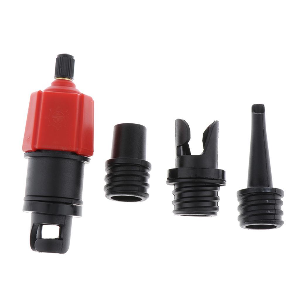 Pump Adapter Inflatable Boat Air Valve Adaptor Paddle Board Accessories