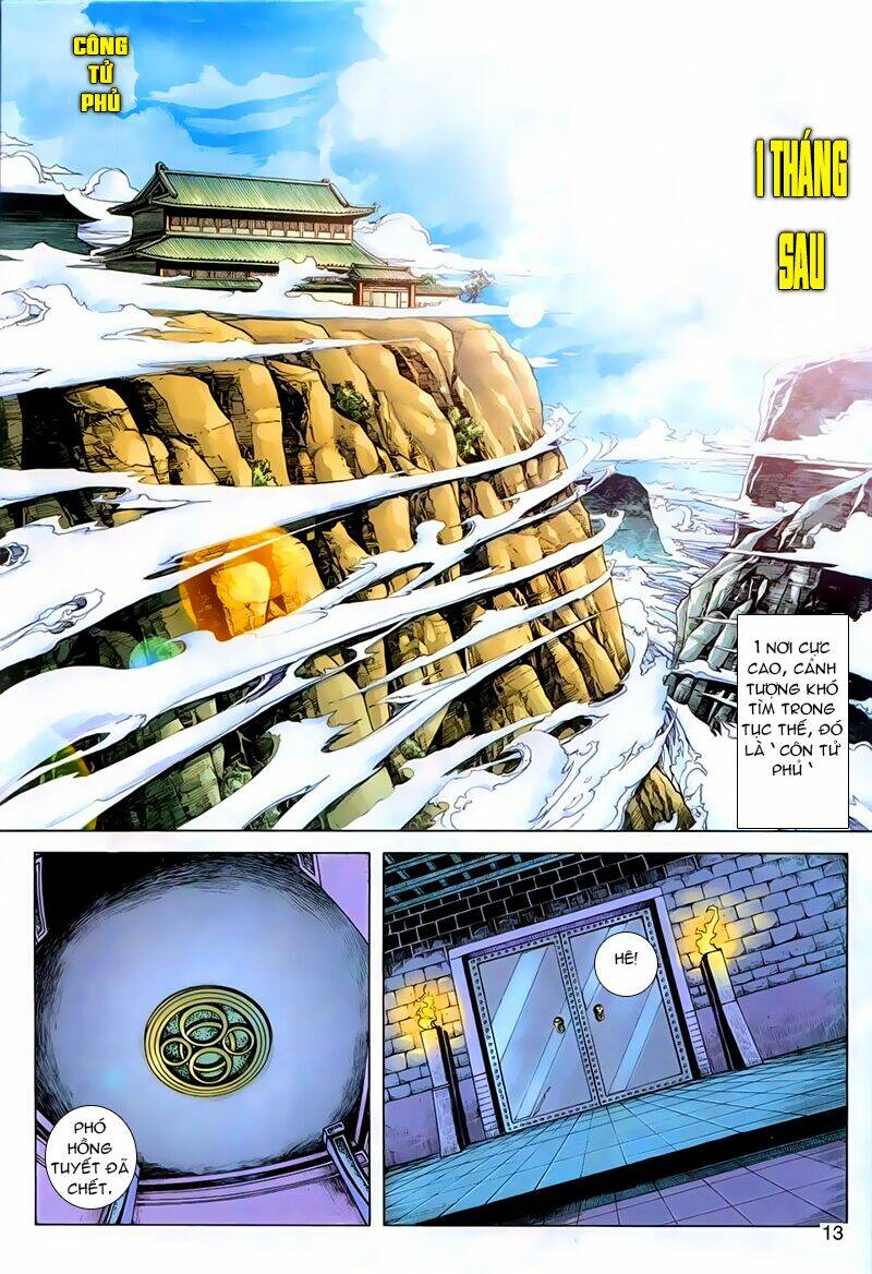 thiên nhai minh nguyệt đao - phó hồng tuyết chapter 7 13