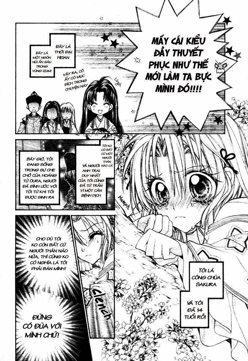 truyền thuyết công chúa hoa anh đào chapter 1 6