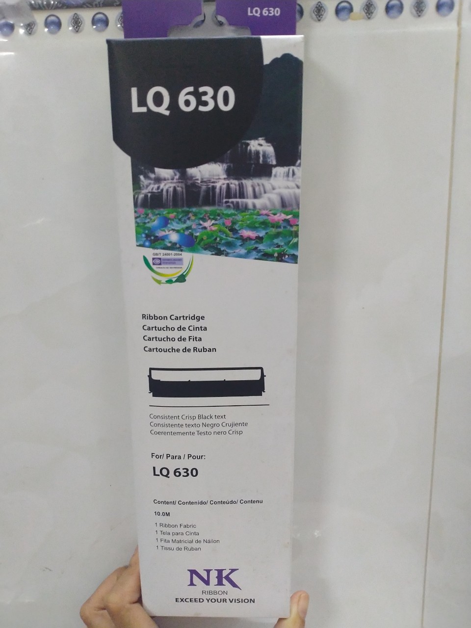 Băng mực Epson LQ630, Ribbon LQ630, ruy băng dành cho máy in kim Epson LQ630