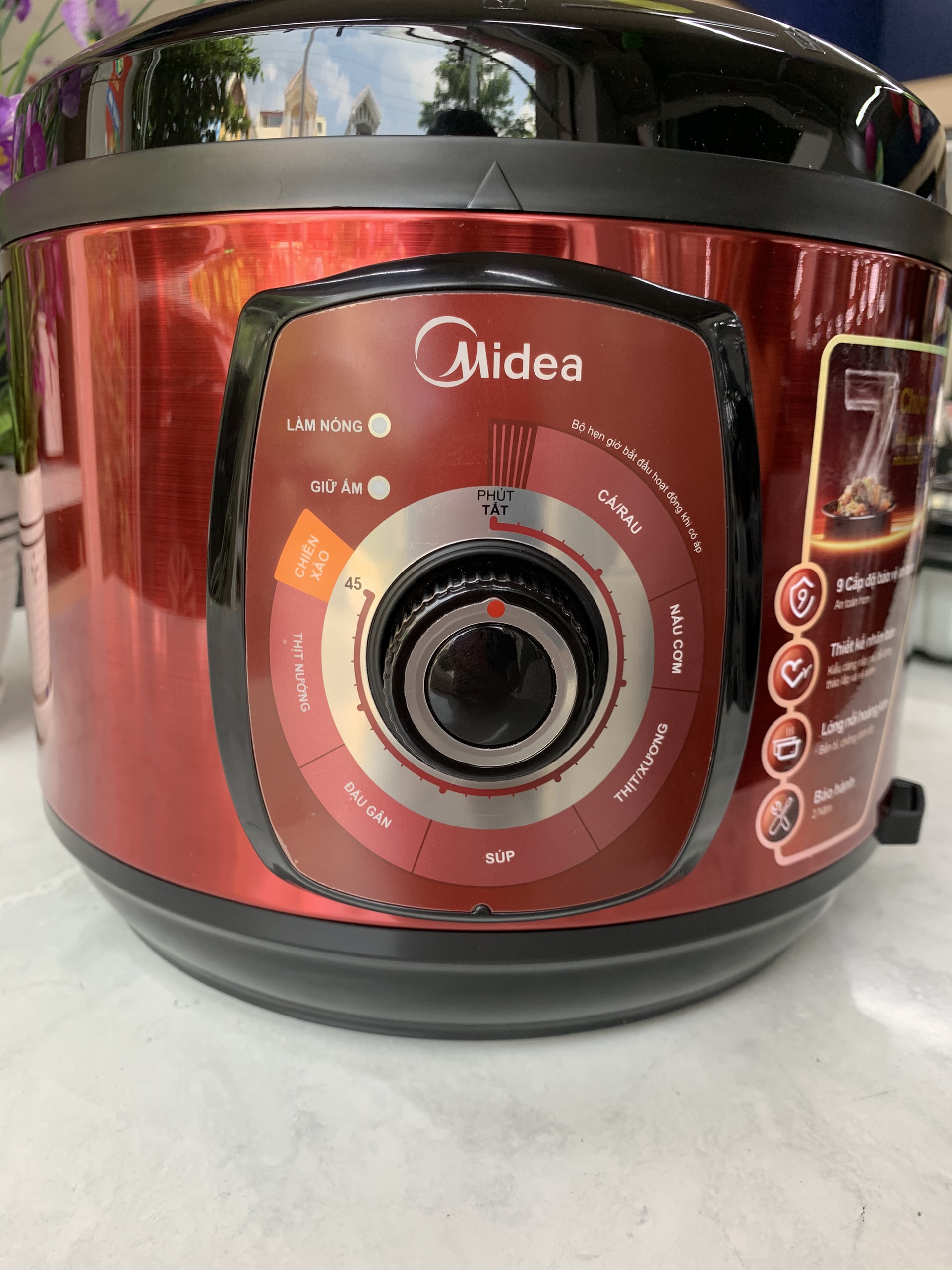 Nồi cơm điện Midea đa năng CH501A - Hàng chính hãng