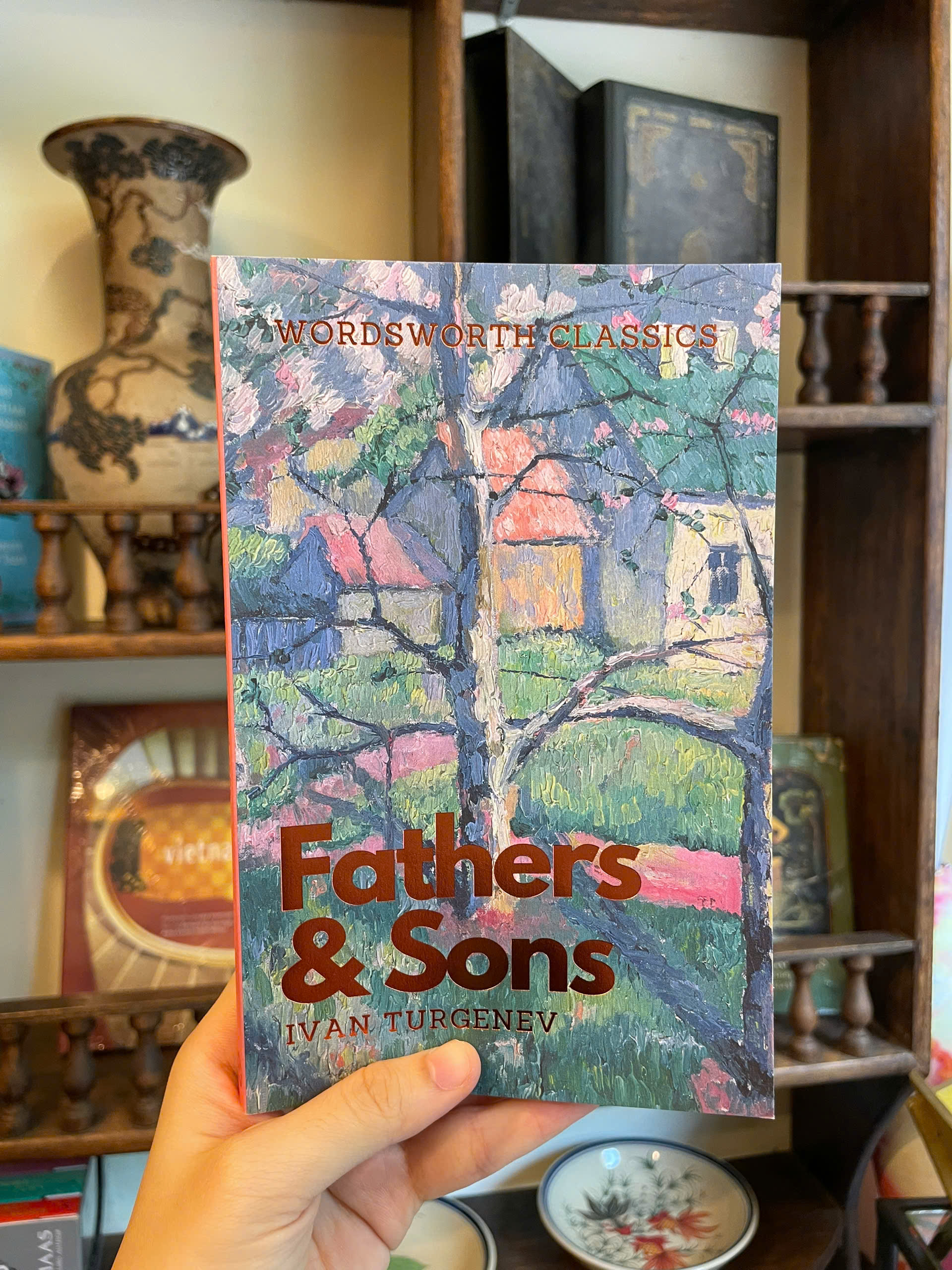 Sách - Fathers and Sons by Ivan Sergeyevich Turgenev - Classics/Fiction book in English - Ngoại Văn