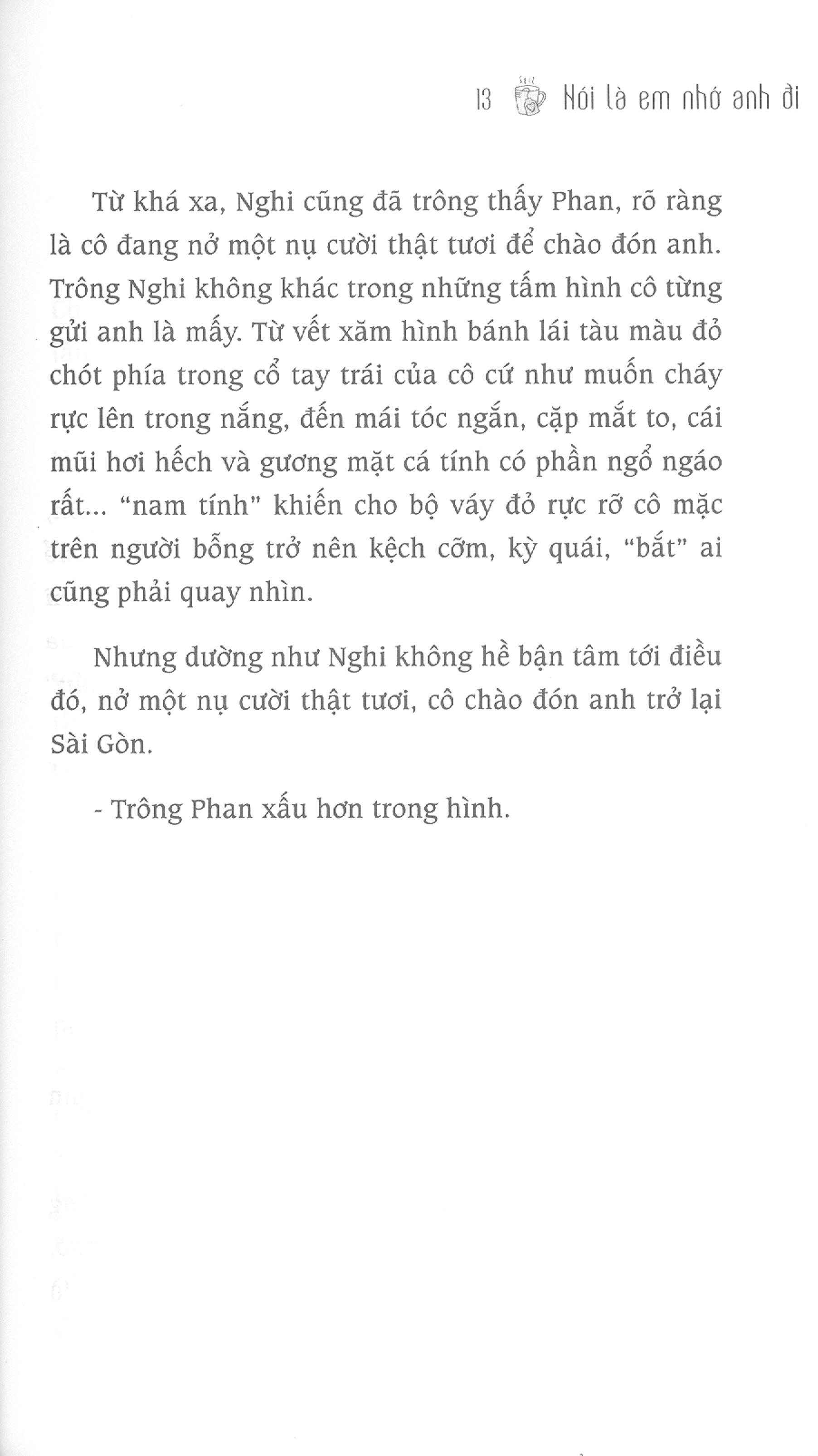 Nói Là Anh Nhớ Em Đi (Tái Bản)