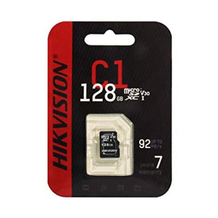 Hình ảnh Thẻ nhớ Micro SD Hikvision 32GB 64GB 128GB Class 10 tốc độ 92MB/s - Hàng chính hãng