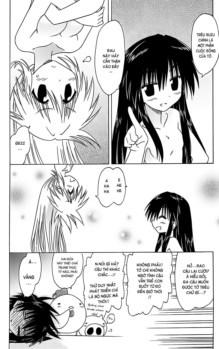 nagasarete airantou chapter 84 28