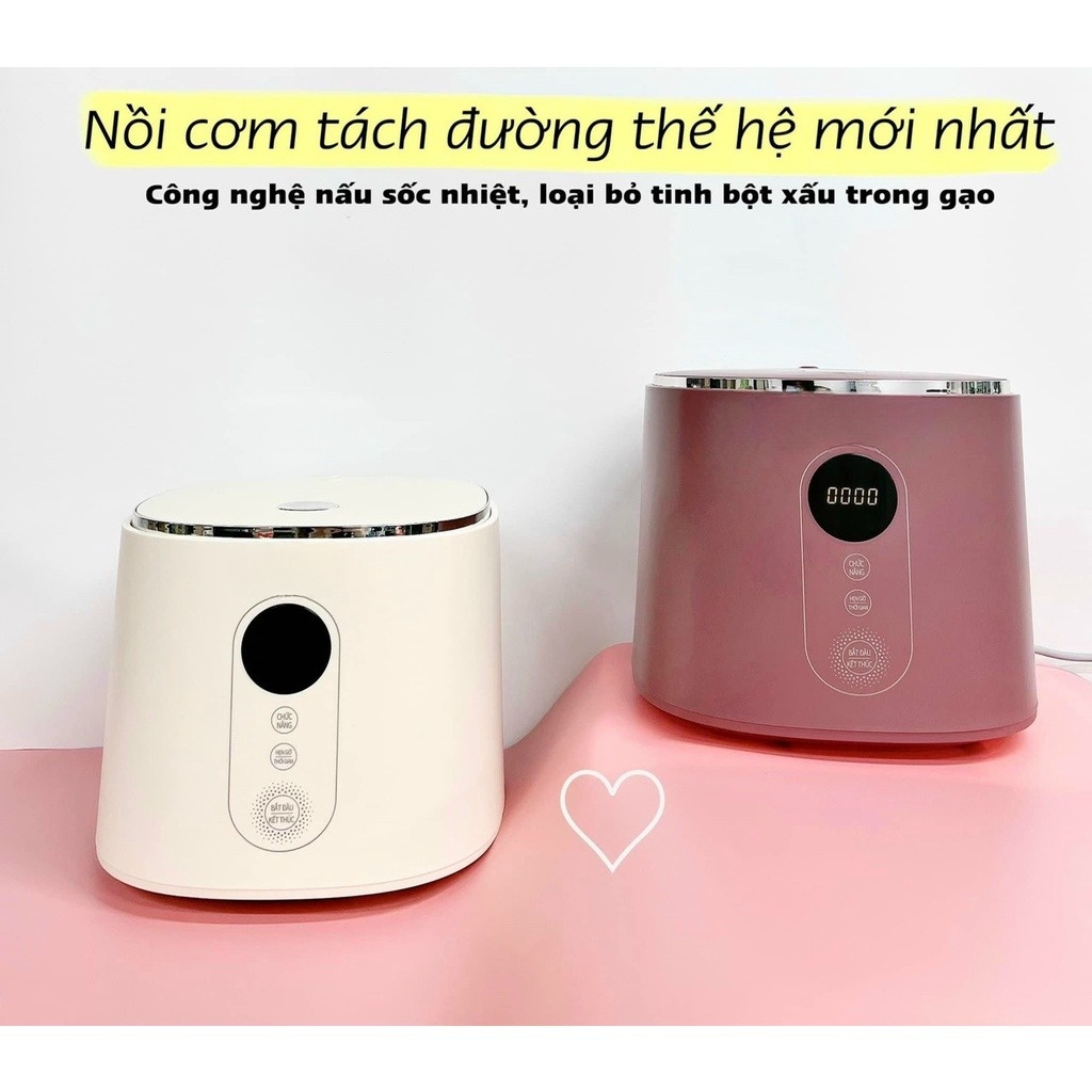 (TNB013) Nồi cơm điện tử KB-1002 dung tích 3L