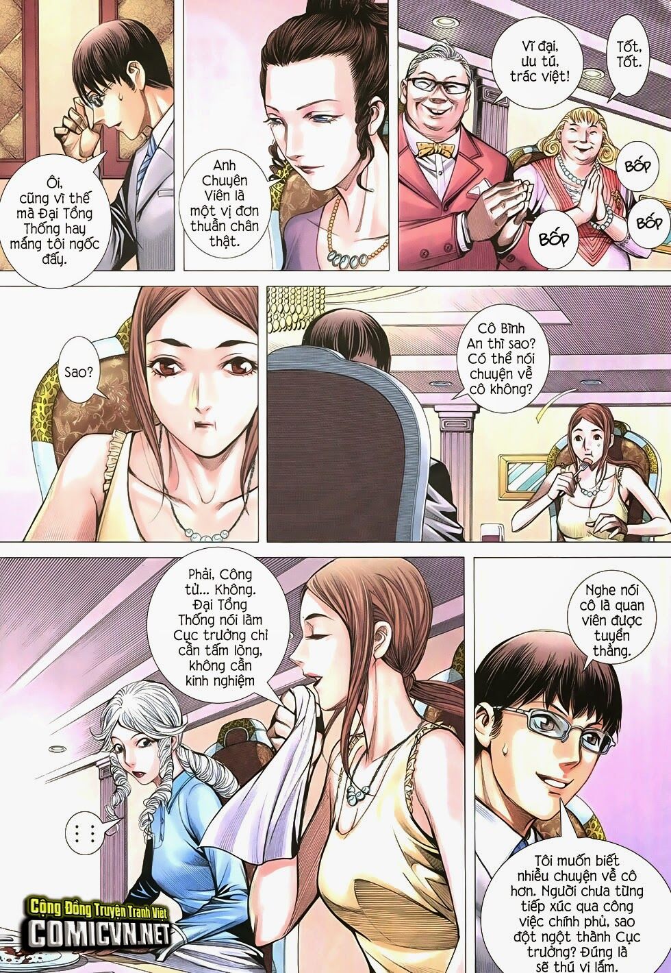 đại quân phiệt chapter 19 7