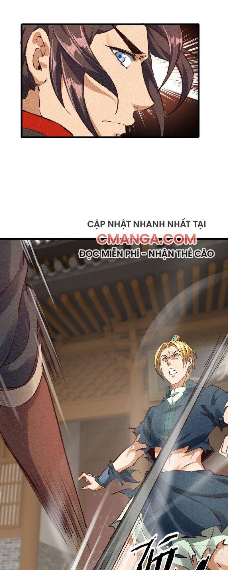 võ đạo chiến thần chapter 25 25