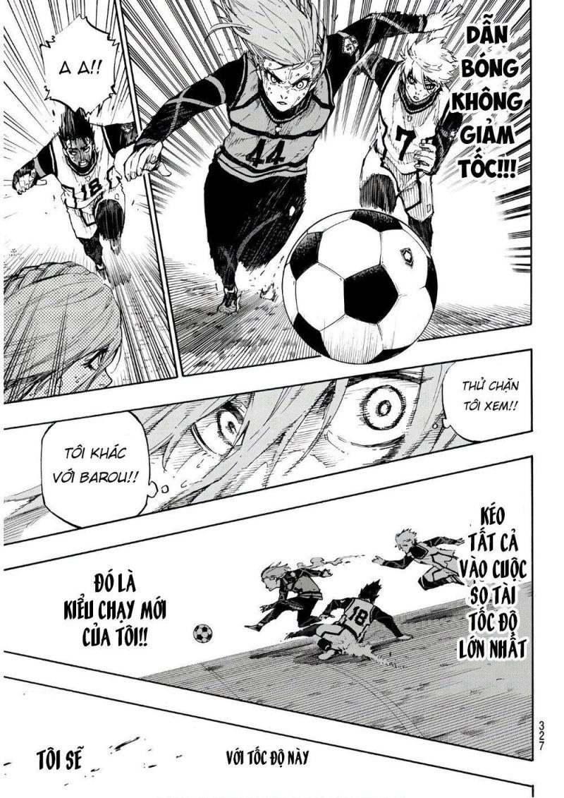 thiên tài bóng đá, tiền đạo số 1 chapter 63 17