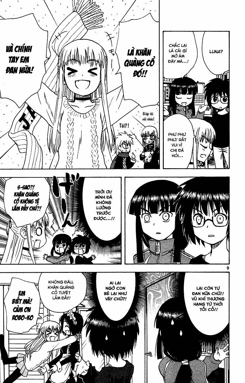 hajimete no aku (caf) chapter 147 11