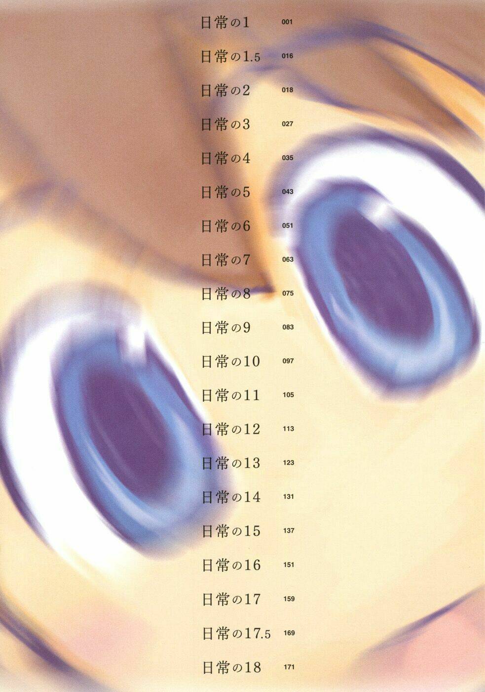 nichijou chapter 1 6