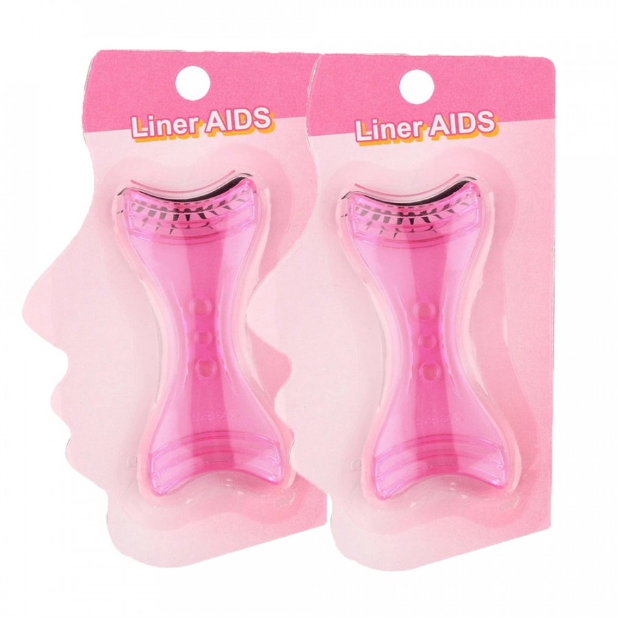 Combo 2 dụng cụ hỗ trợ kẻ mắt Liner AIDS