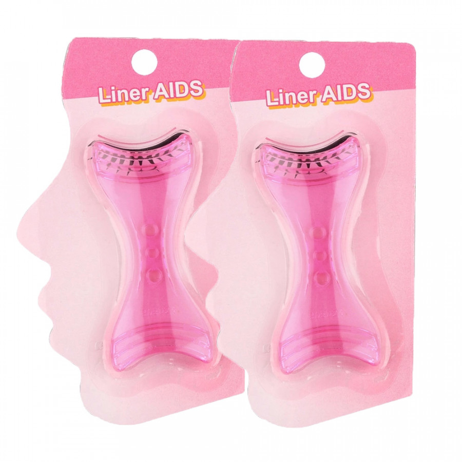 Combo 2 dụng cụ hỗ trợ kẻ mắt Liner AIDS (màu ngẫu nhiên)